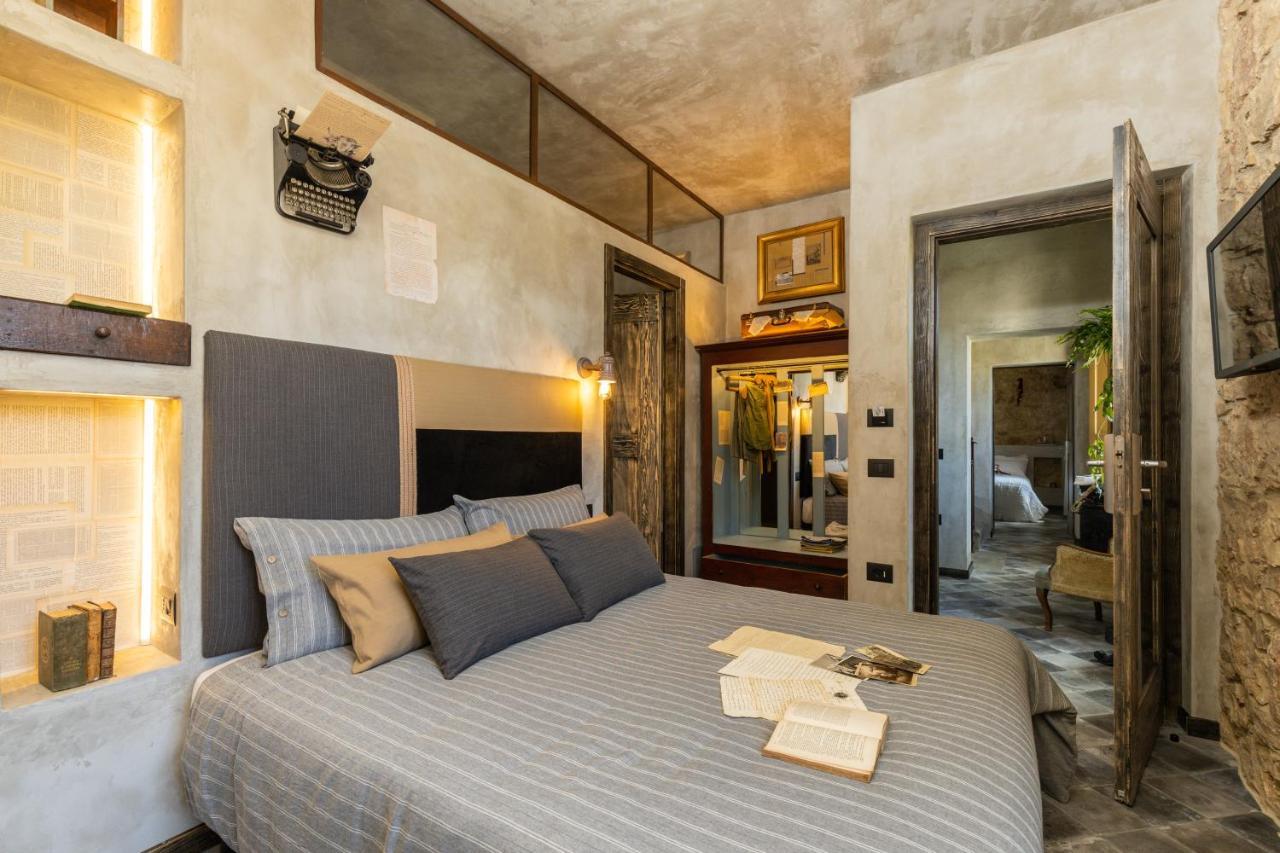 Via Roma Charming Rooms Baunei Bagian luar foto