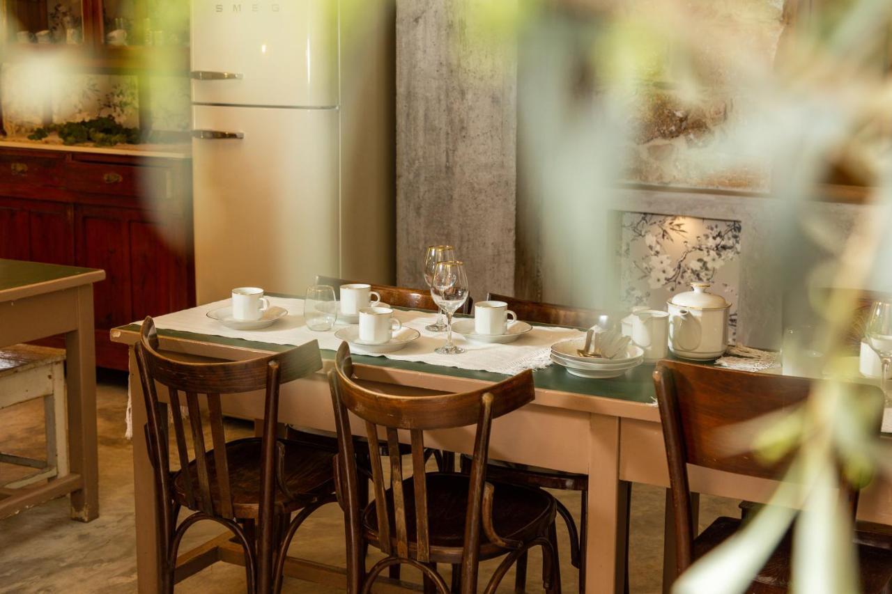 Via Roma Charming Rooms Baunei Bagian luar foto